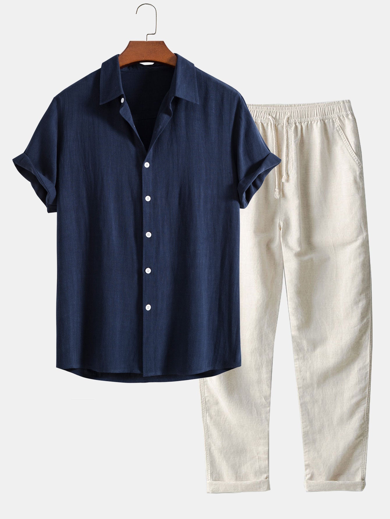 Short-sleeved set