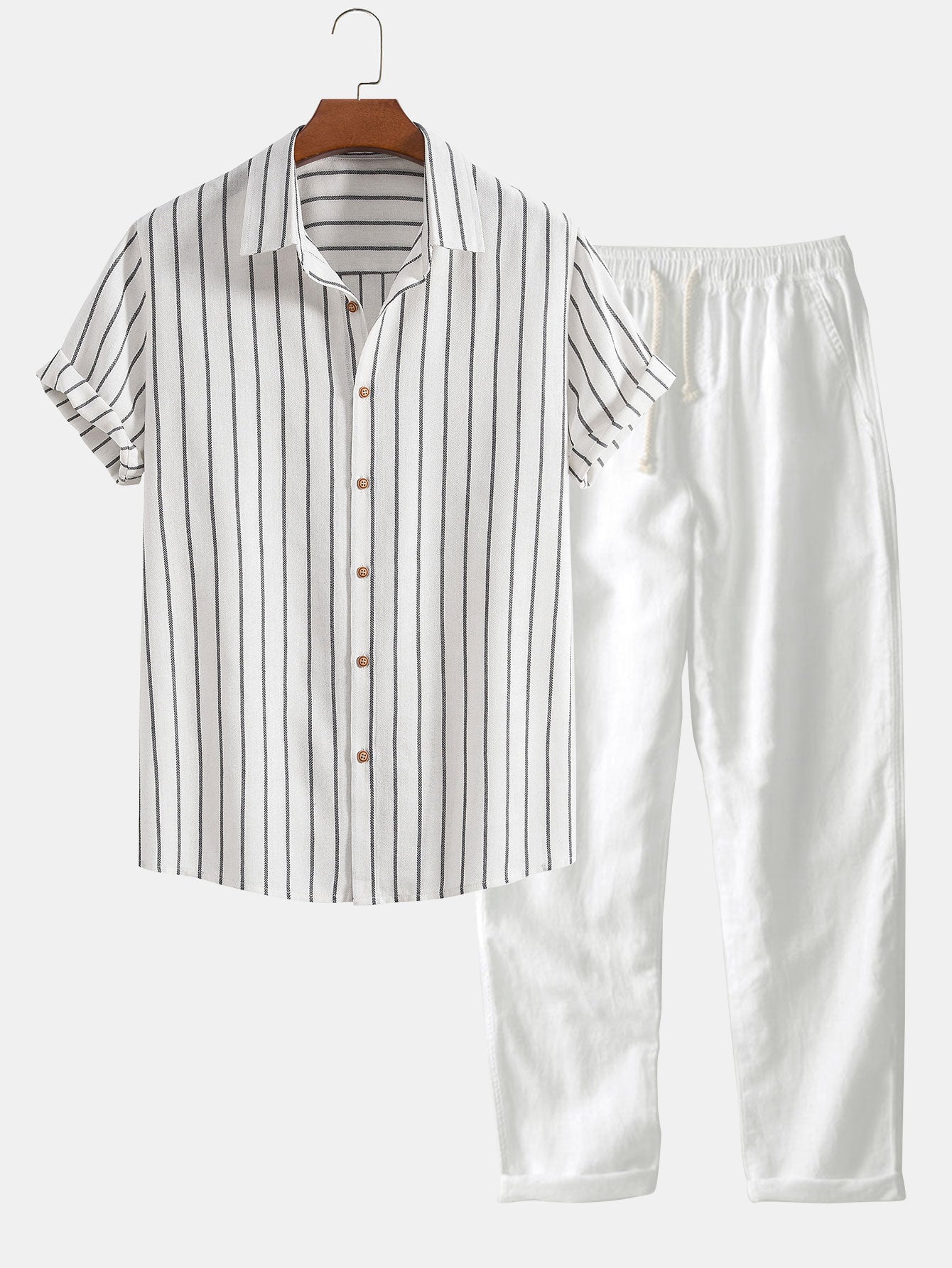Short-sleeved set