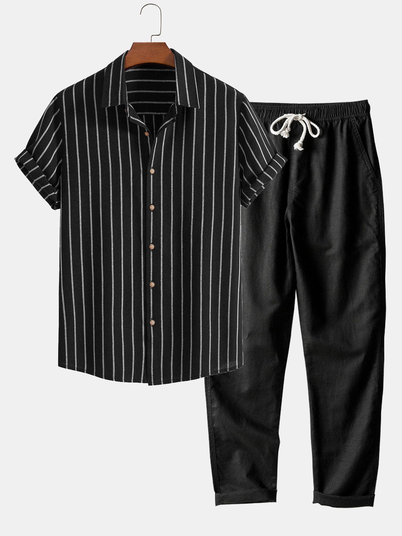Short-sleeved set