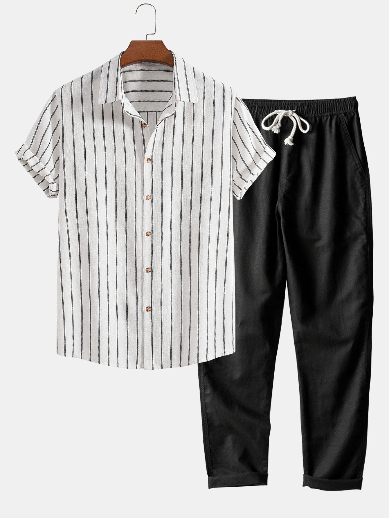 Short-sleeved set
