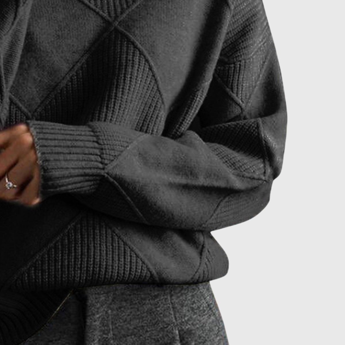 Angela - Turtleneck Sweater
