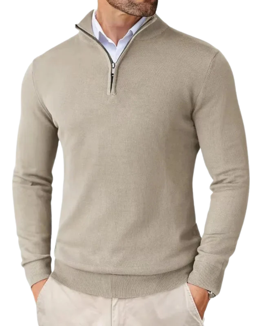 Romeo - Zip-up sweater
