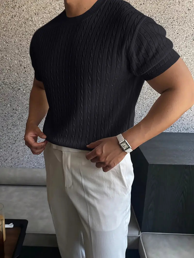 Stylish knit sweater