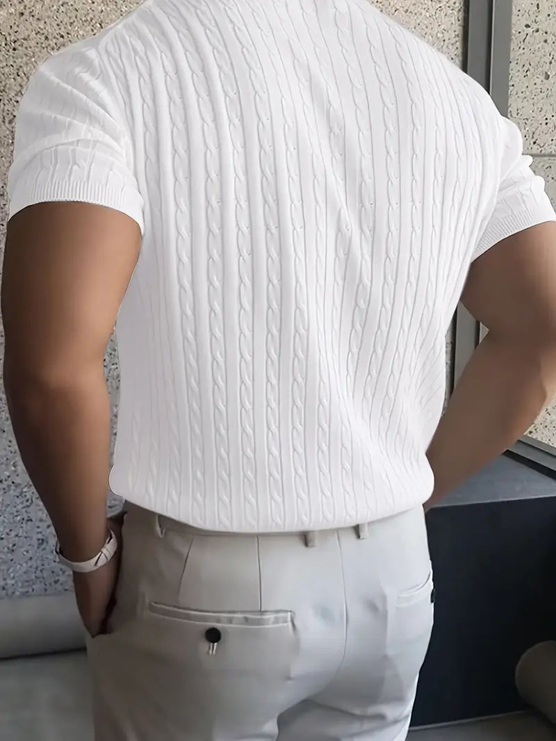 Stylish knit sweater