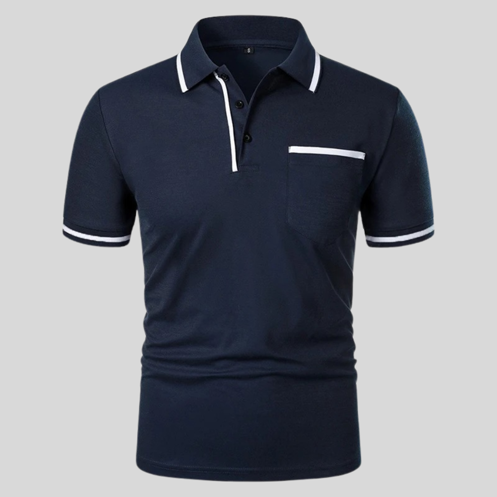 Short sleeve polo shirt