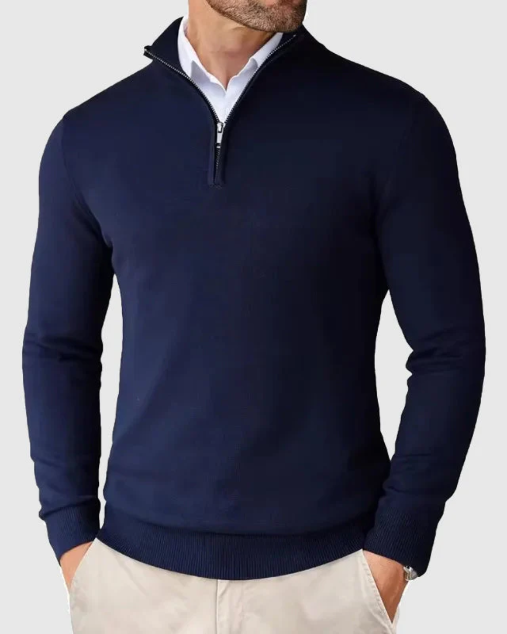 Romeo - Zip-up sweater