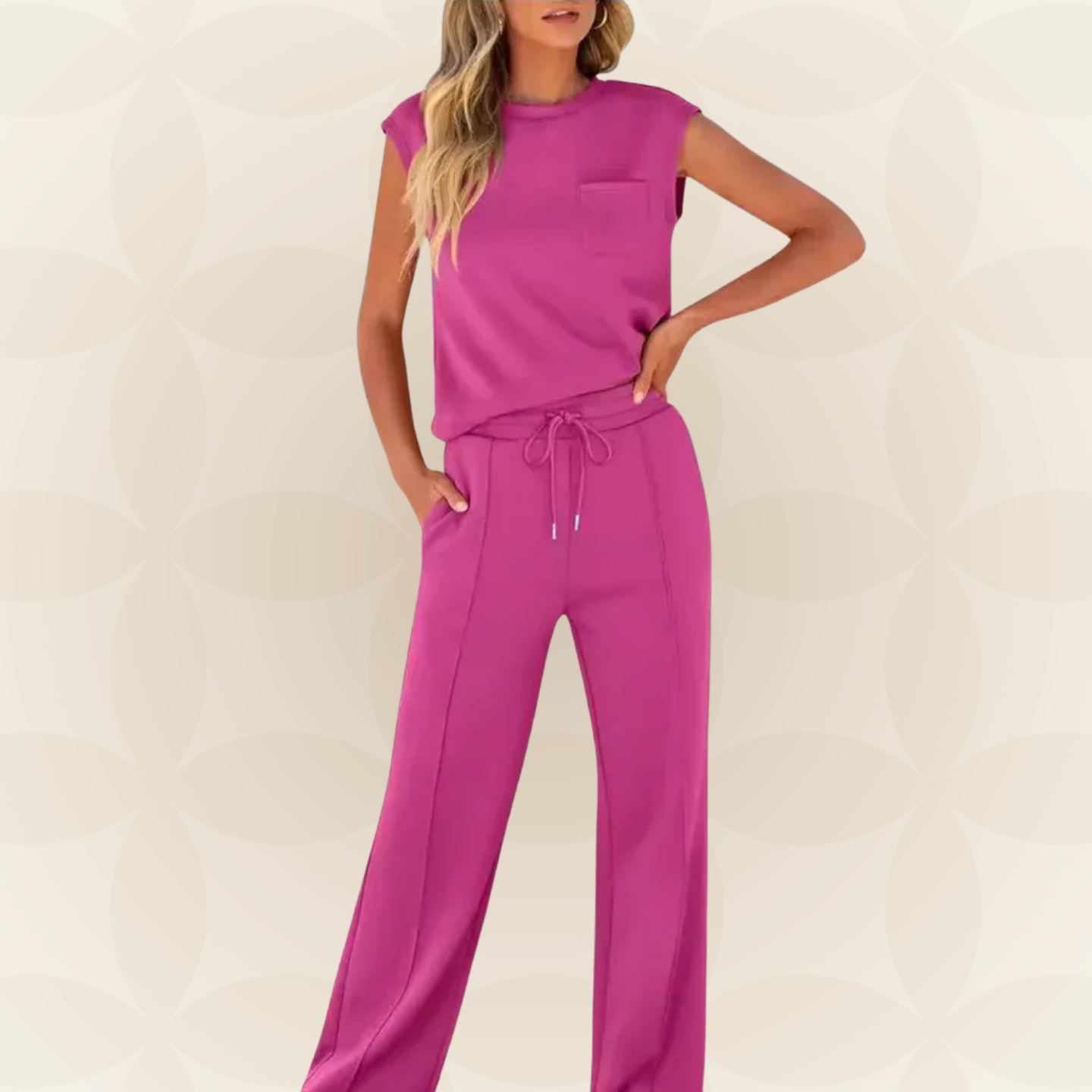 Anna β Casual Summer Lounge Co-ord Set