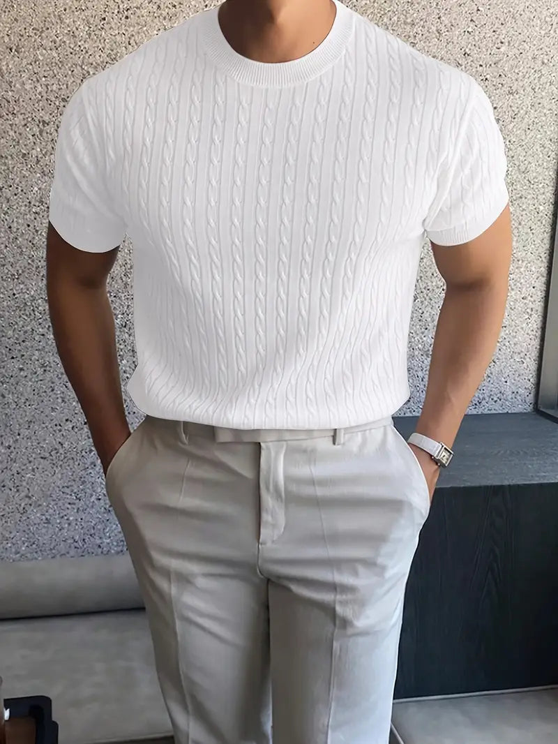 Stylish knit sweater
