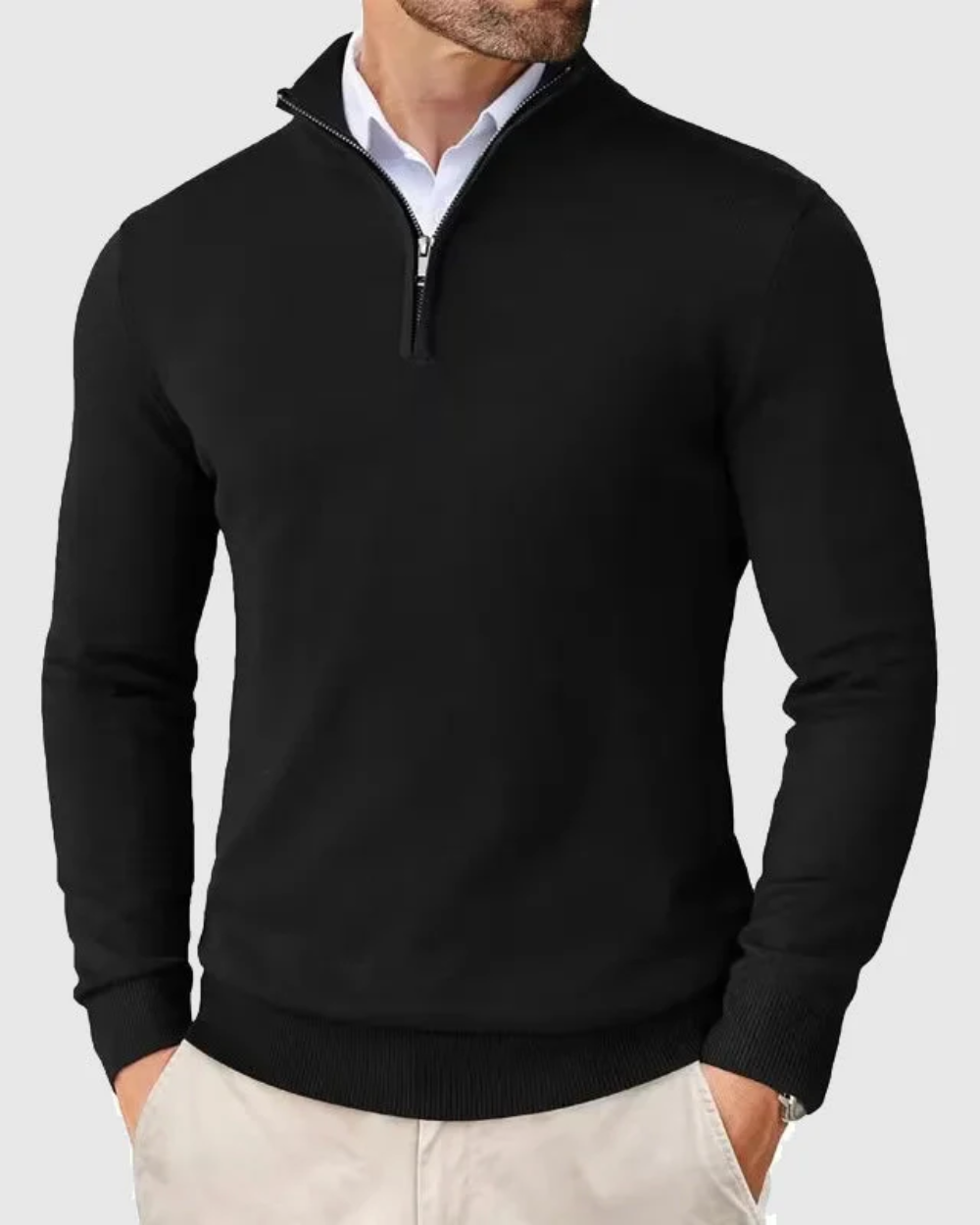 Romeo - Zip-up sweater
