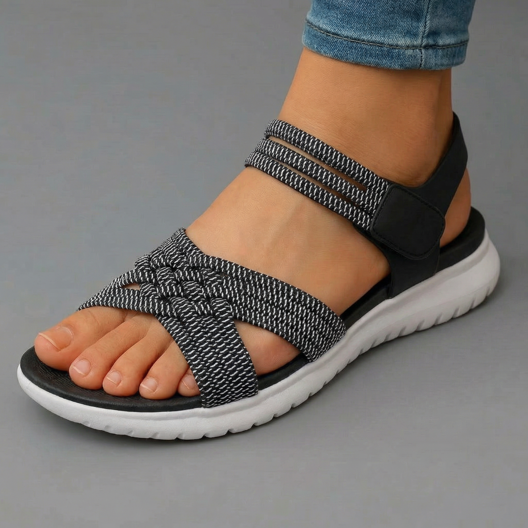 Cristina | Ultra-Comfortable Orthopaedic Sandals
