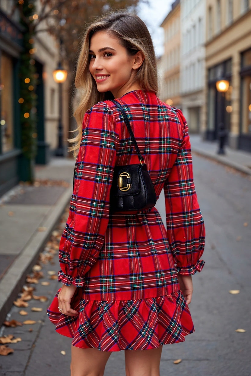 Norissa | Festive Charm and Feminine Chic: The Dress That Will Light Up Every Gathering