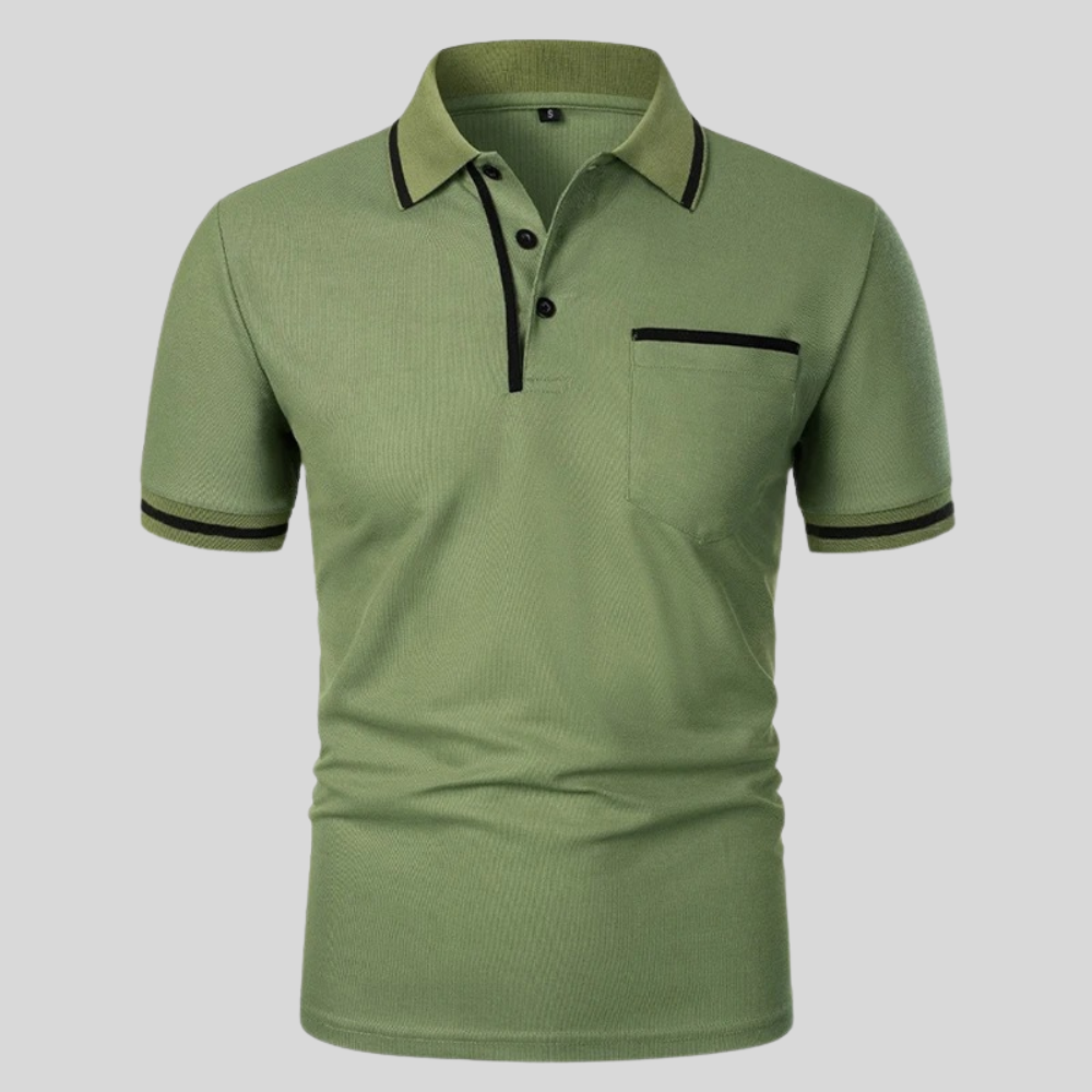 Short sleeve polo shirt