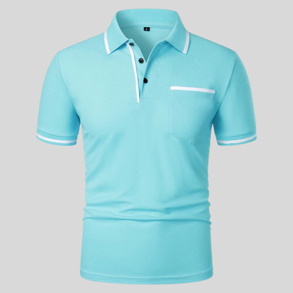 Short sleeve polo shirt