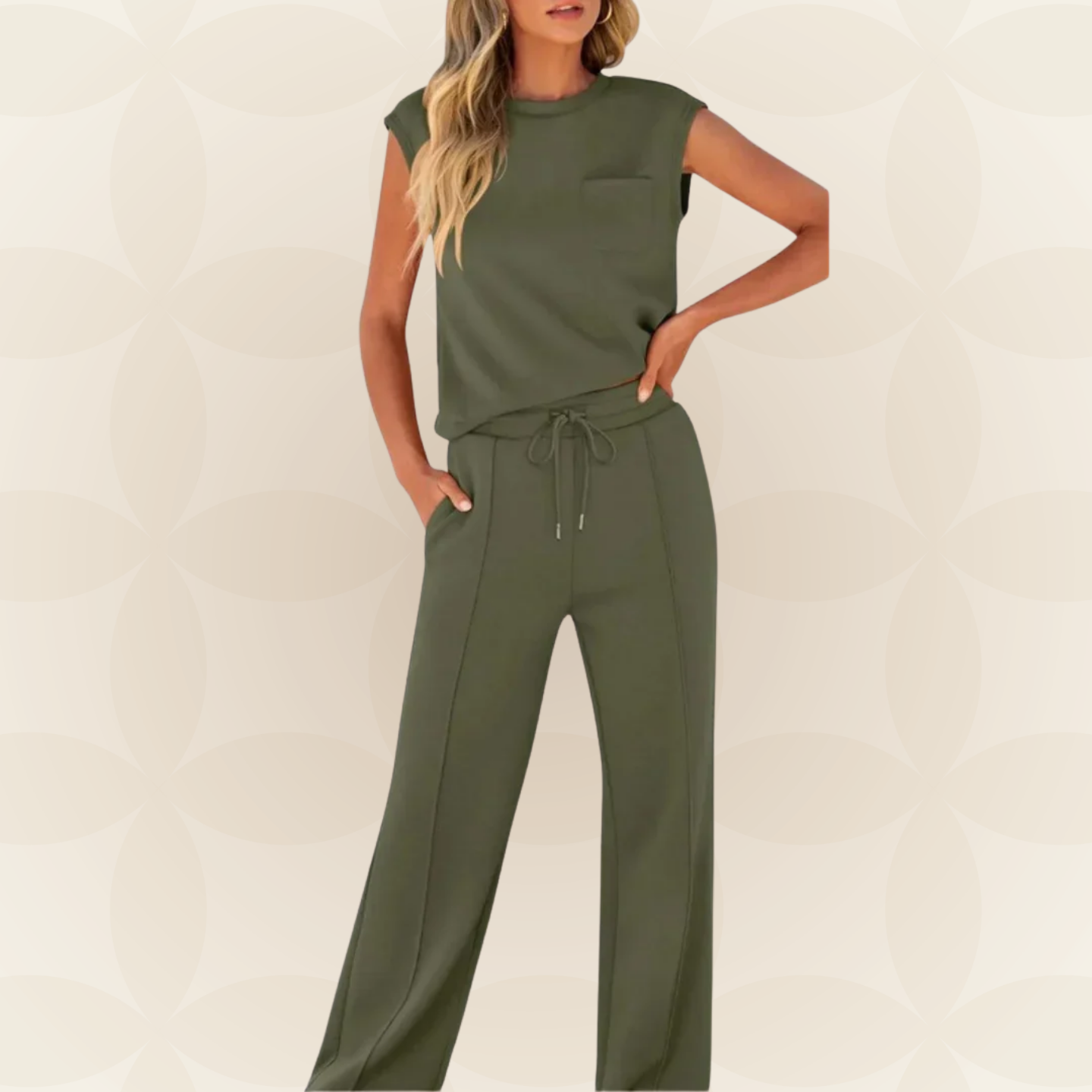 Anna β Casual Summer Lounge Co-ord Set