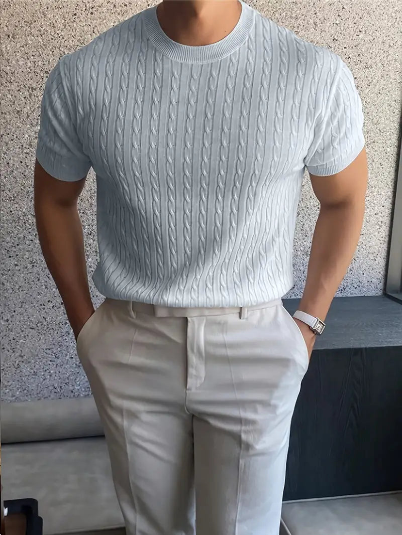 Stylish knit sweater