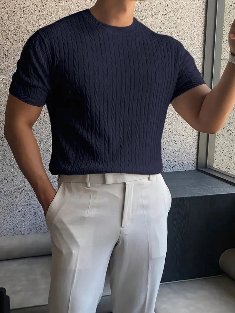 Stylish knit sweater