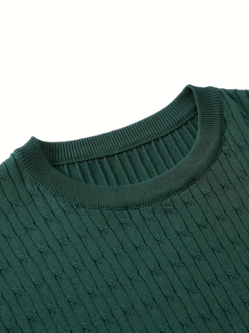 Stylish knit sweater