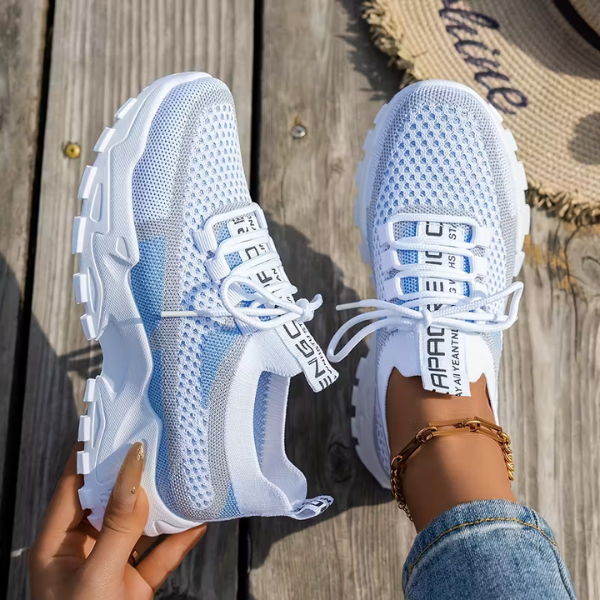 AIRSYNQ™ - BREATHABLE WOMEN'S SNEAKERS FOR ALL-DAY COMFORT