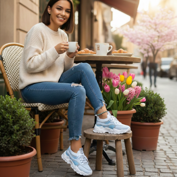 AIRSYNQ™ - BREATHABLE WOMEN'S SNEAKERS FOR ALL-DAY COMFORT