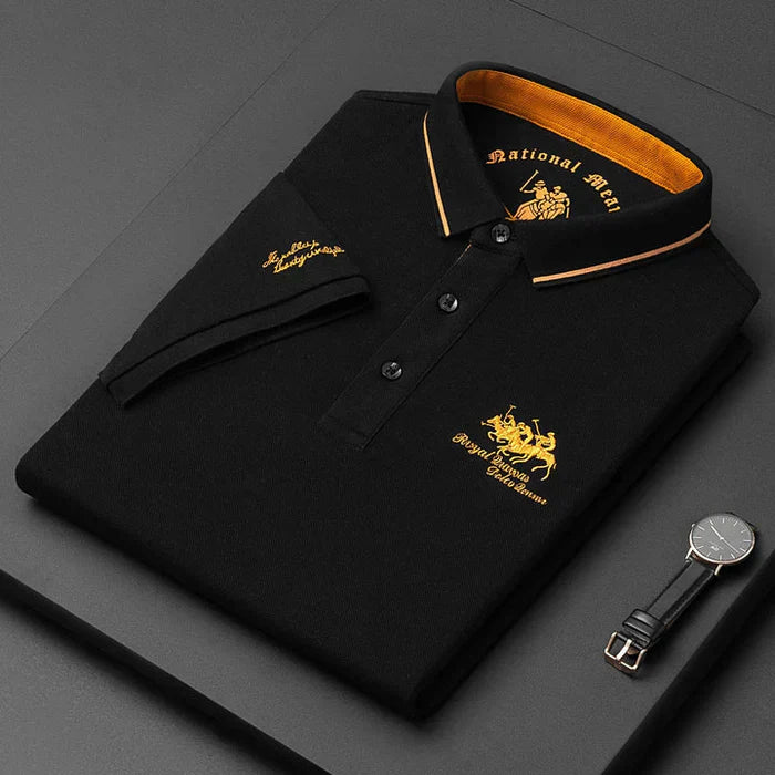 Norbert - Stylish Organic Cotton Polo Shirt