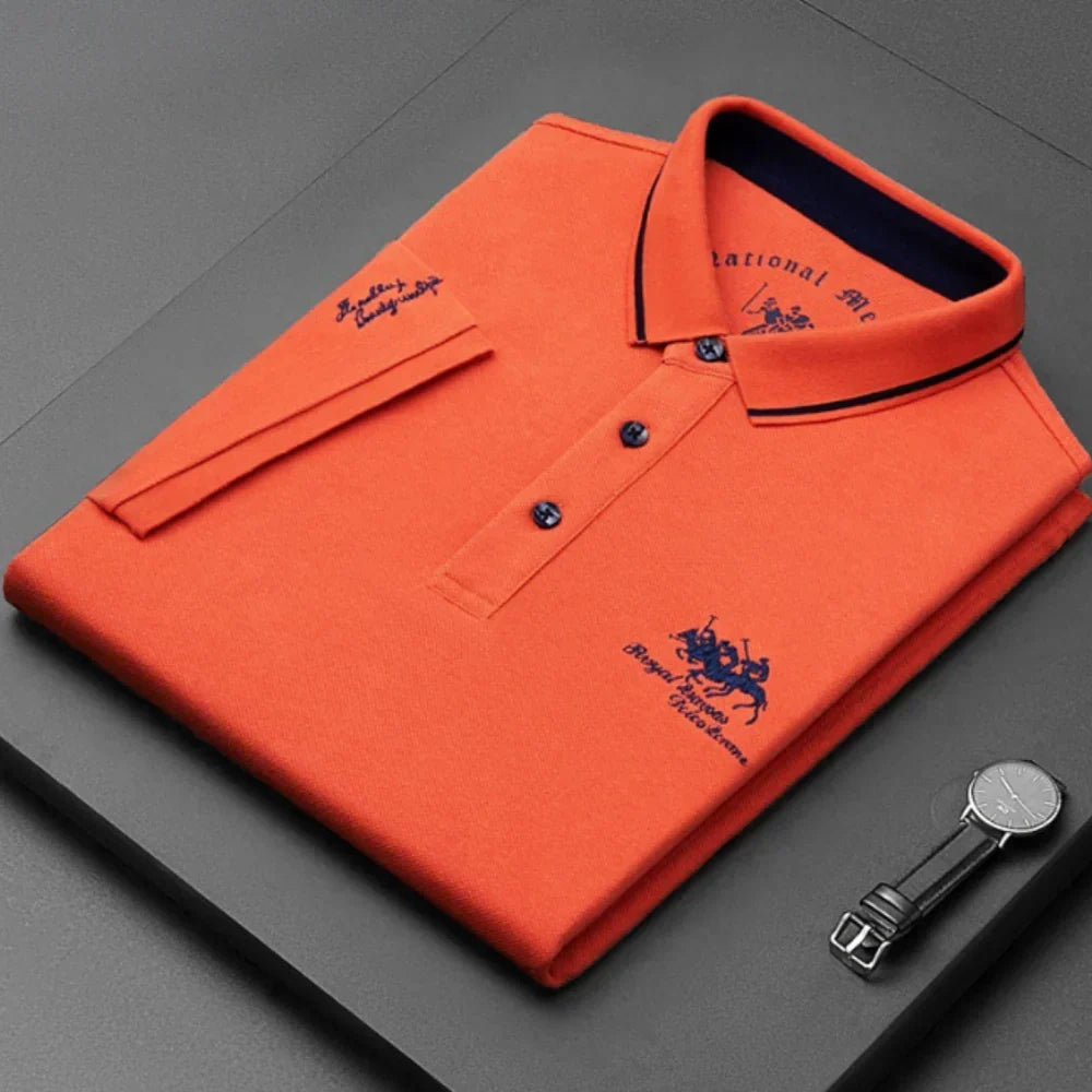 Norbert - Stylish Organic Cotton Polo Shirt
