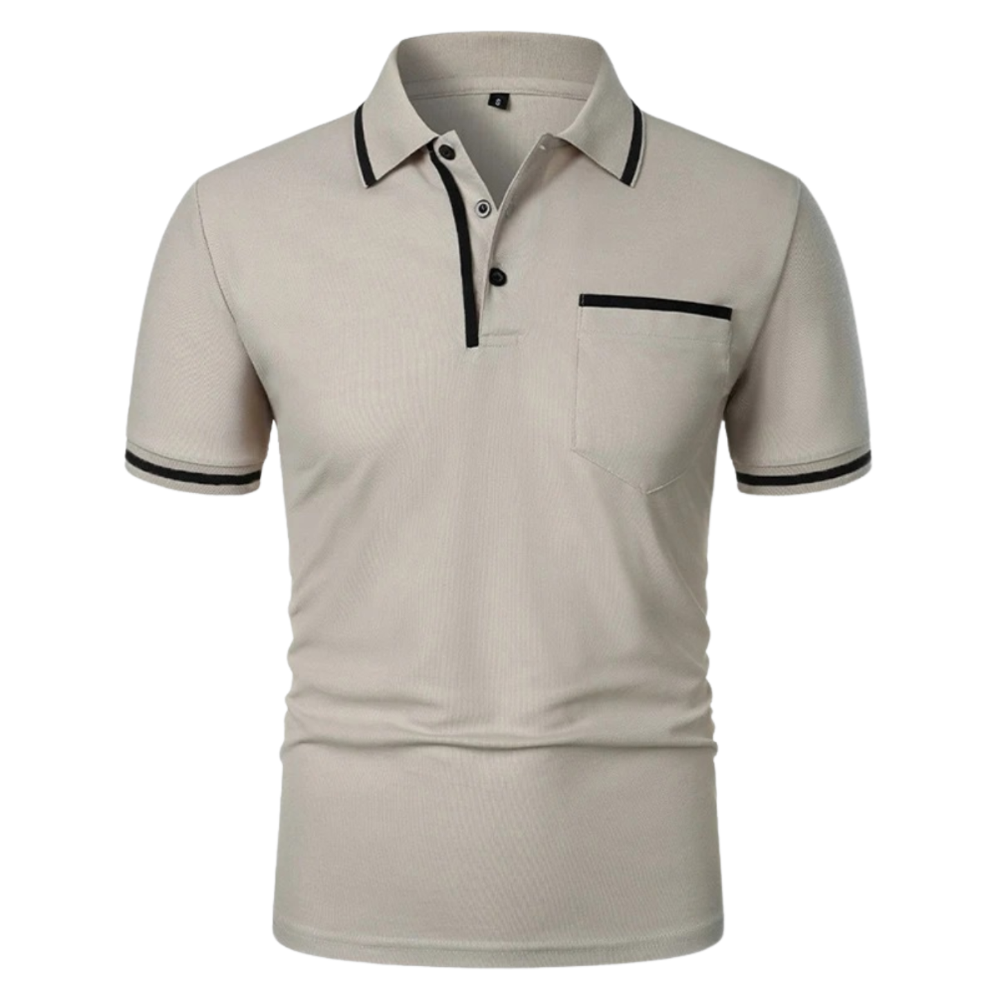 Short sleeve polo shirt