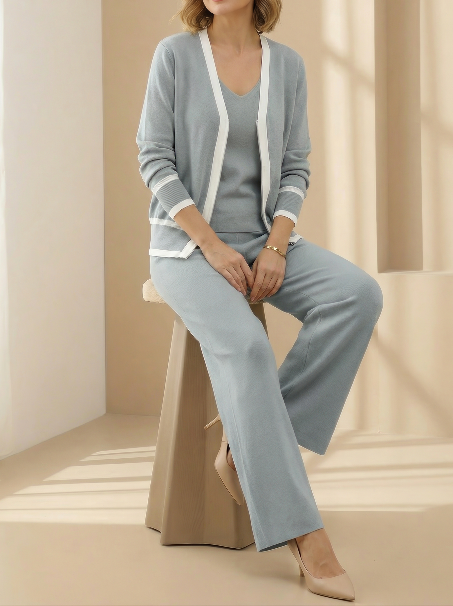 BRYGIDA | Elegant 3-in-1 Set with a Timeless Cut