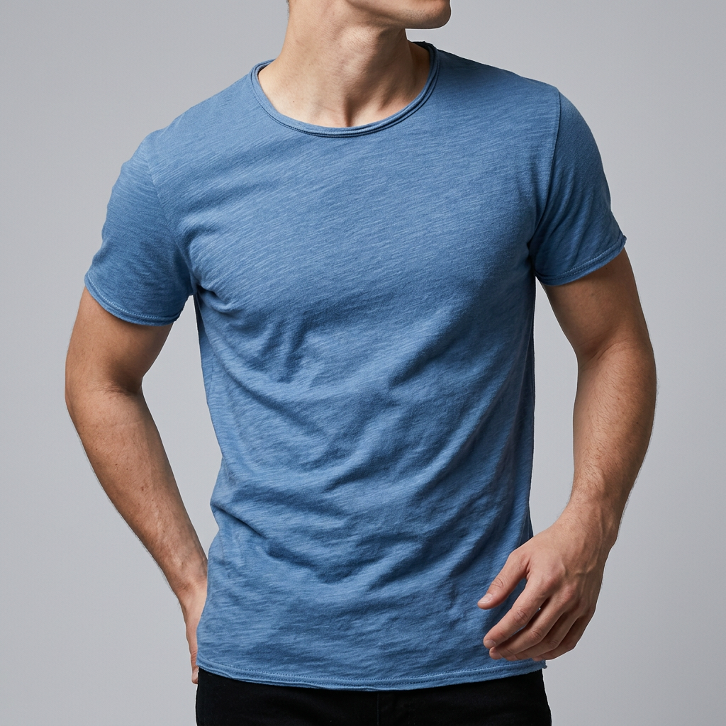 Men’s Short Sleeve Crew Neck T-Shirt