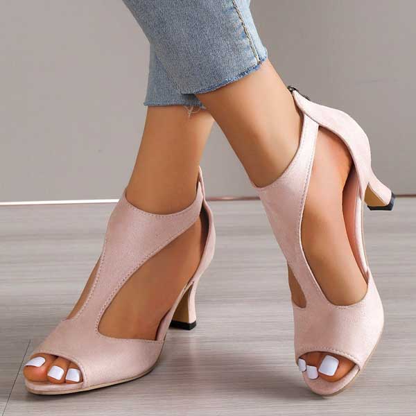 Orthopaedic Heeled Sandals - Volmena™