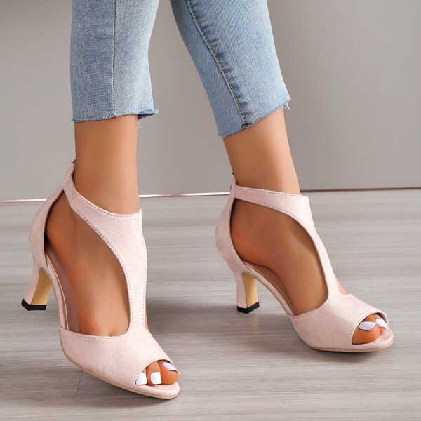 Orthopaedic Heeled Sandals - Volmena™