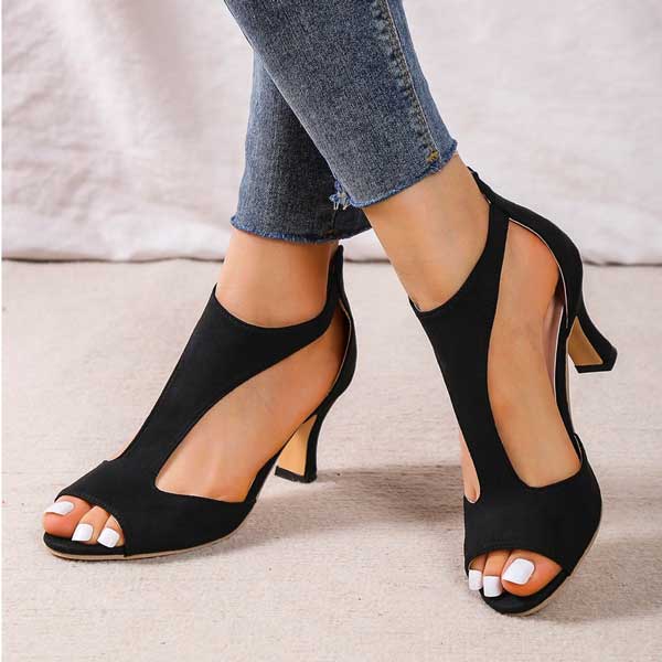 Orthopaedic Heeled Sandals - Volmena™