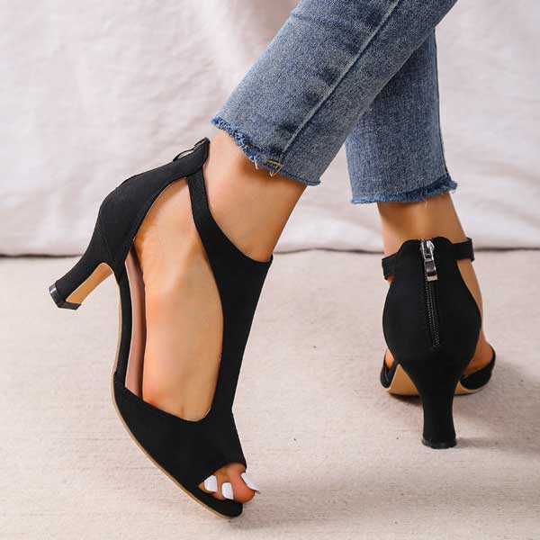 Orthopaedic Heeled Sandals - Volmena™