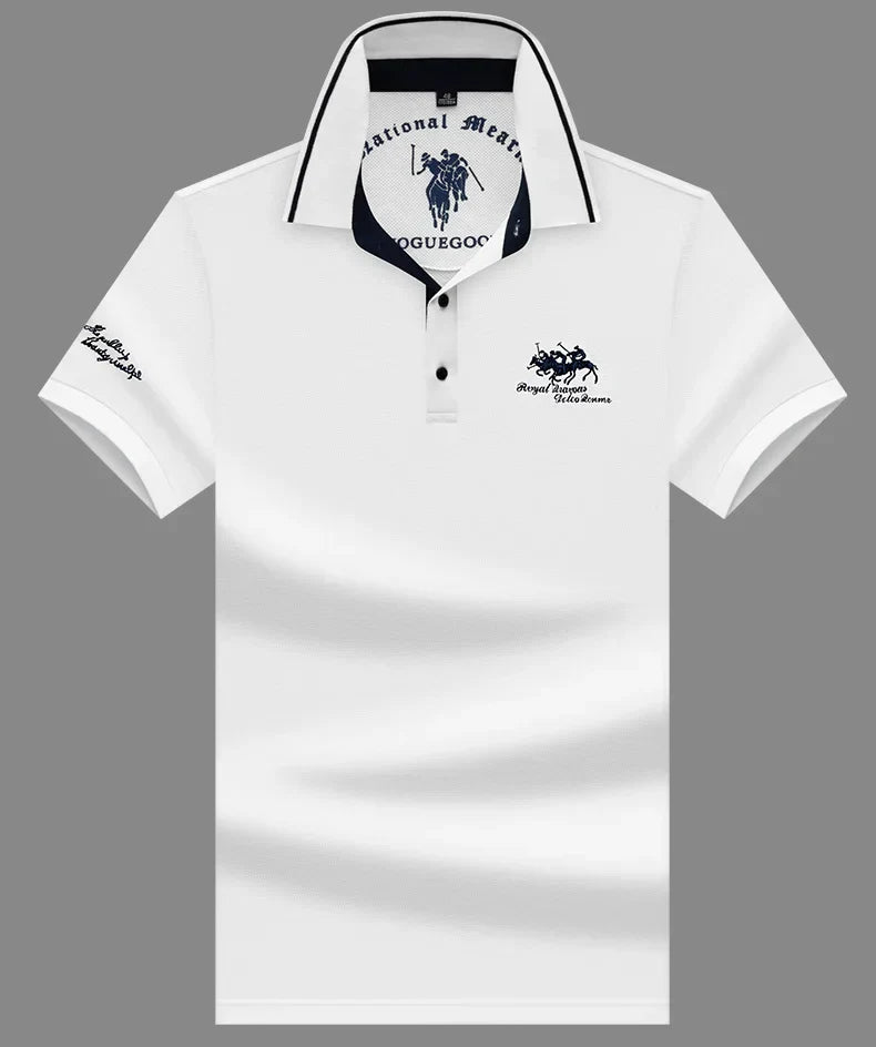 Norbert - Stylish Organic Cotton Polo Shirt