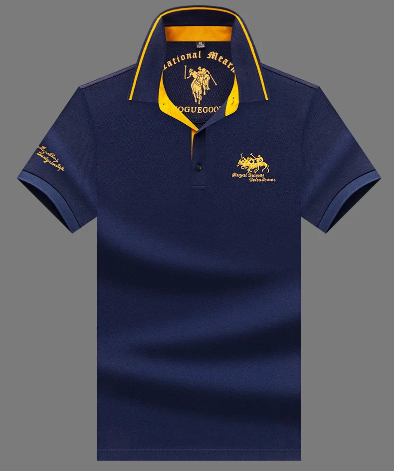 Norbert - Stylish Organic Cotton Polo Shirt