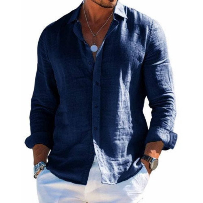Chemise élégante en tissu respirant