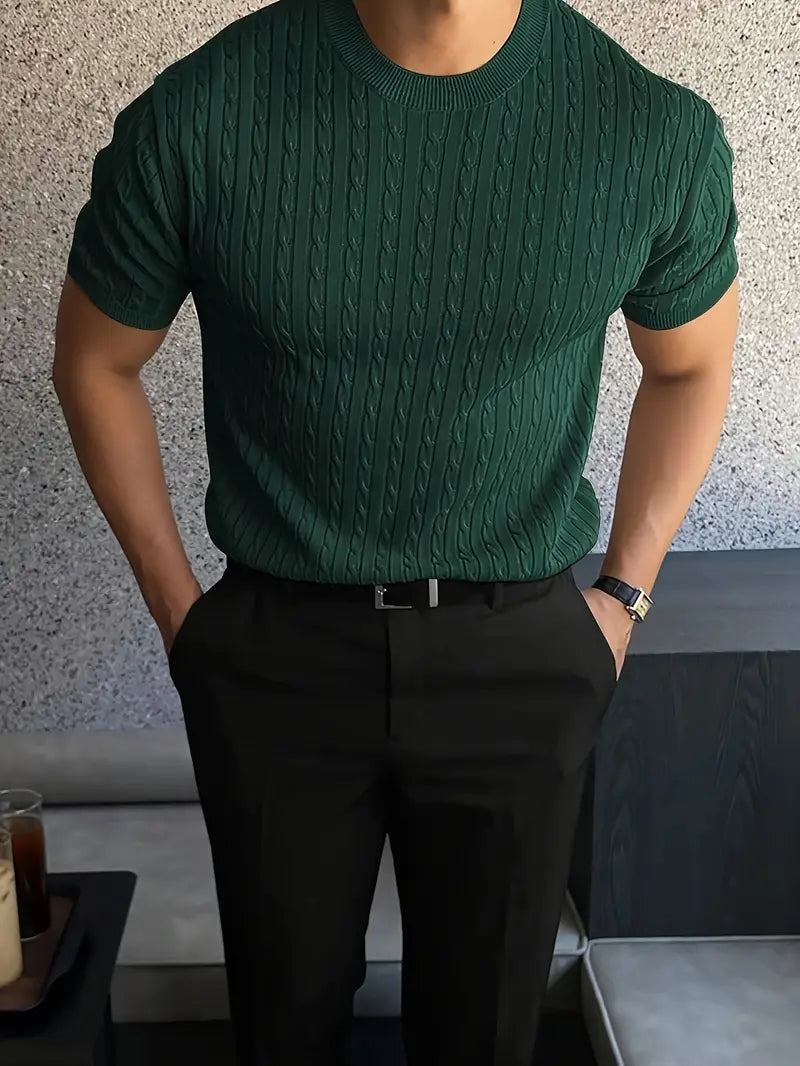 Stylish knit sweater