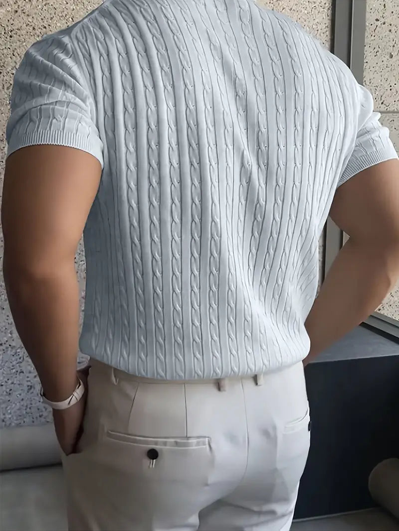 Stylish knit sweater