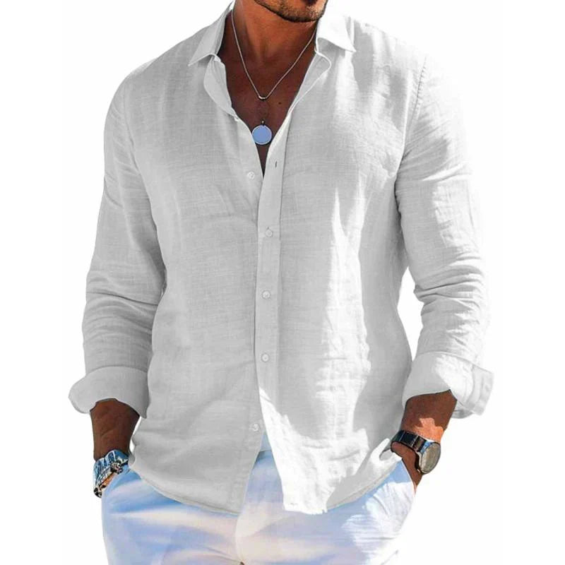 Chemise élégante en tissu respirant