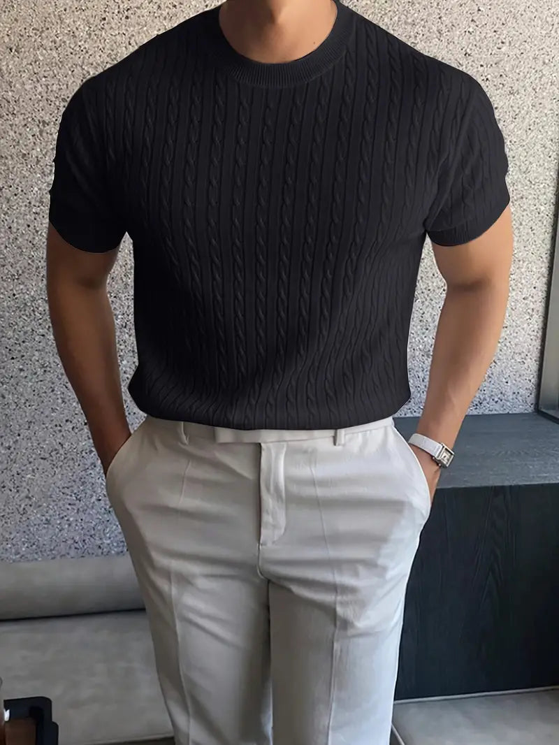 Stylish knit sweater