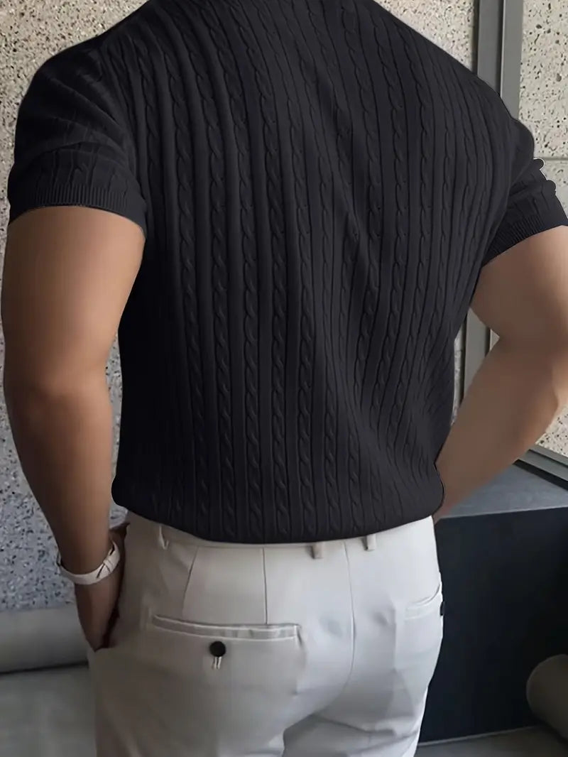 Stylish knit sweater