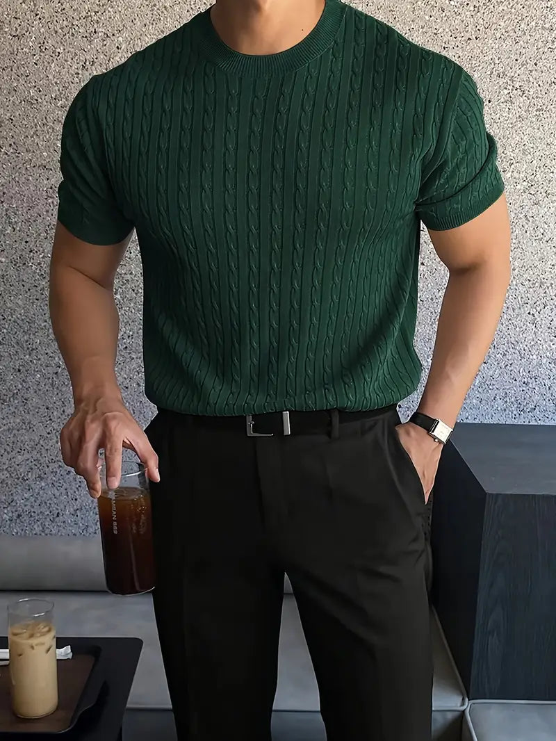 Stylish knit sweater