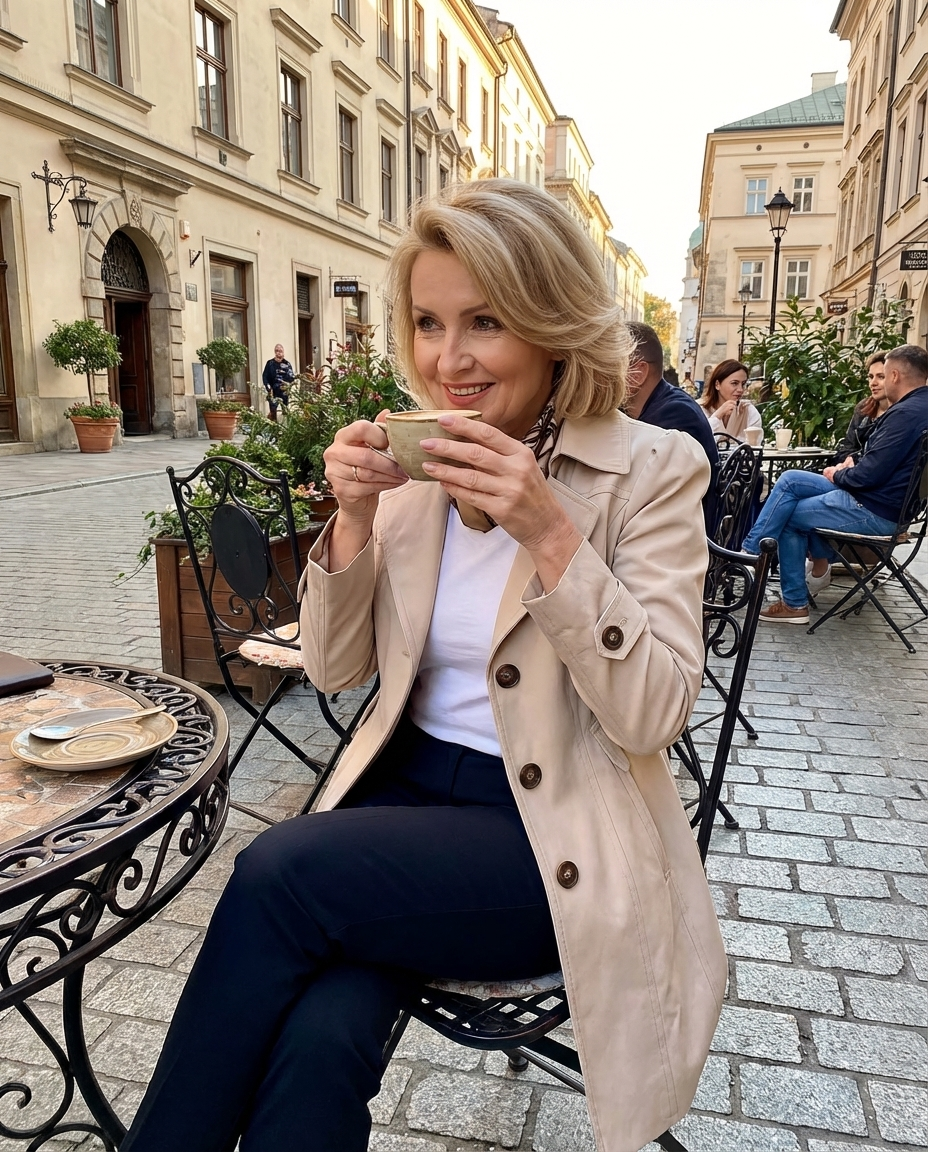 Katarzyna – Elegant vintage coat