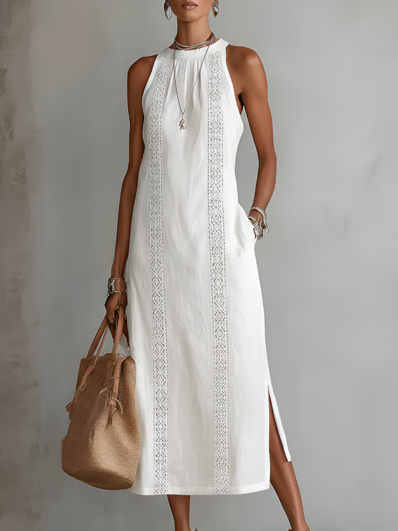 Robe Camille en lin