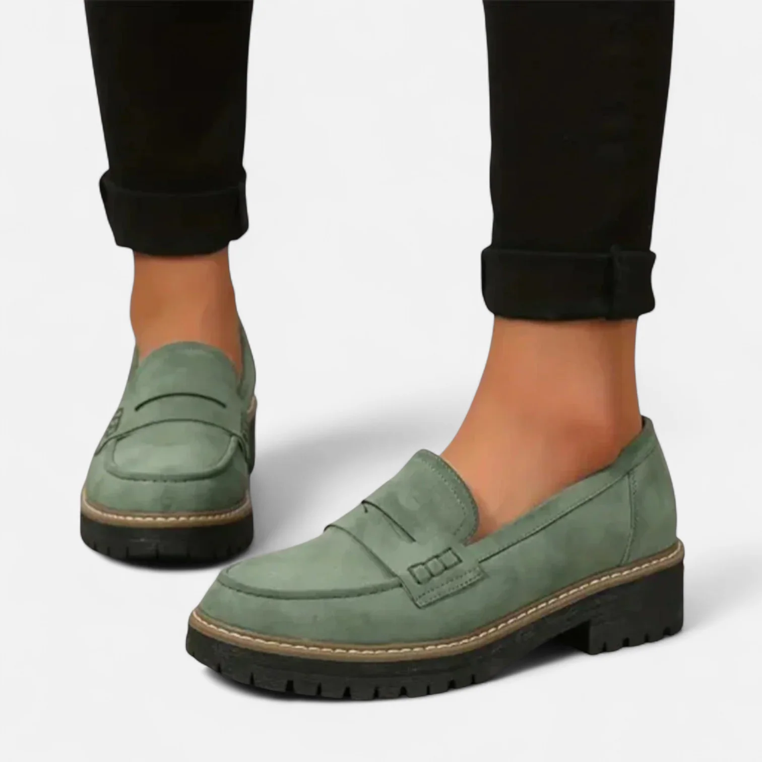 Aneta | Elegant women's loafers with arch support