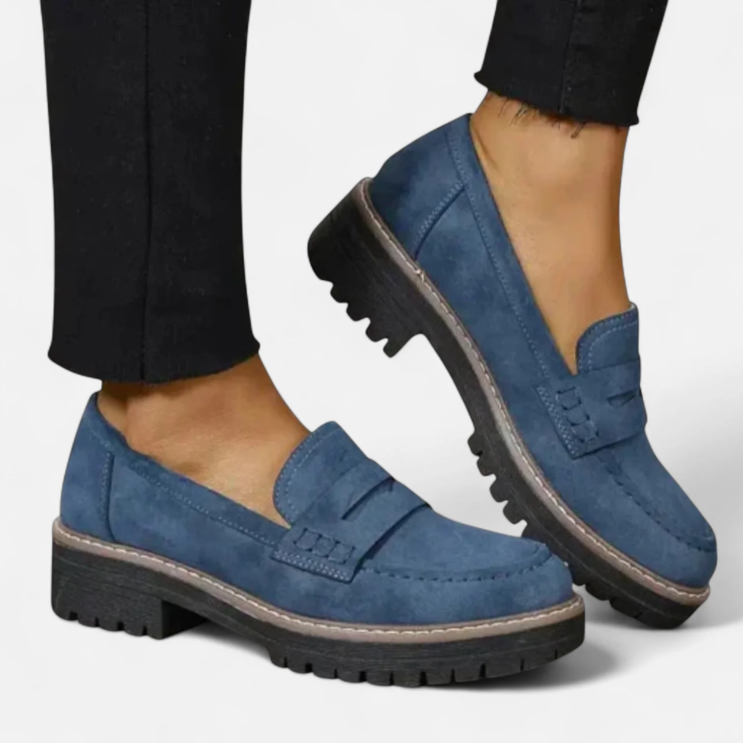 Aneta | Elegant women's loafers with arch support