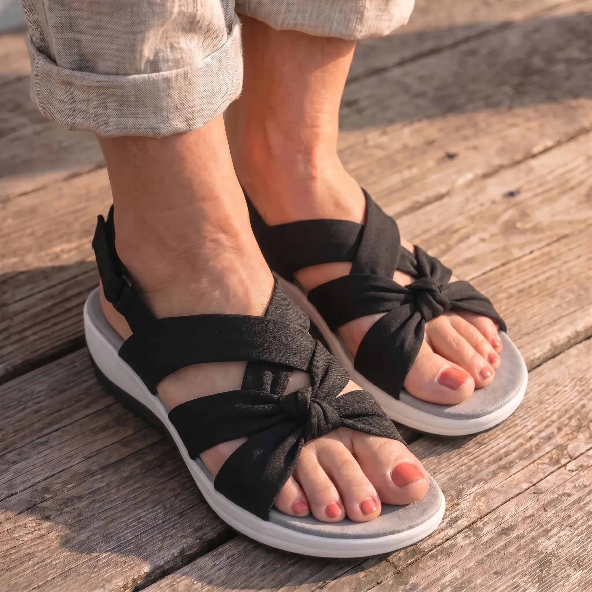 Nubea Comfort Orthopedic Sandals