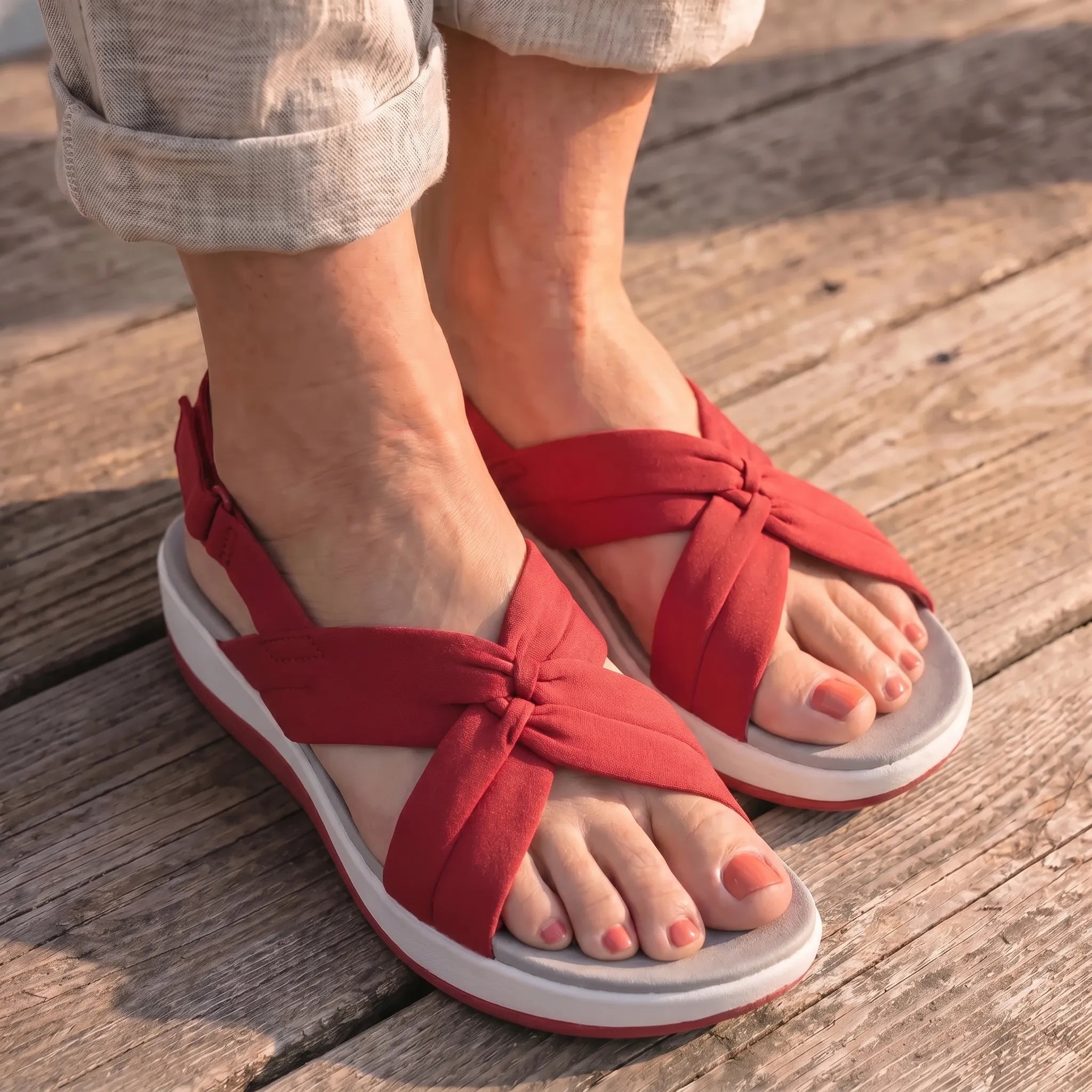 Nubea Comfort Orthopedic Sandals