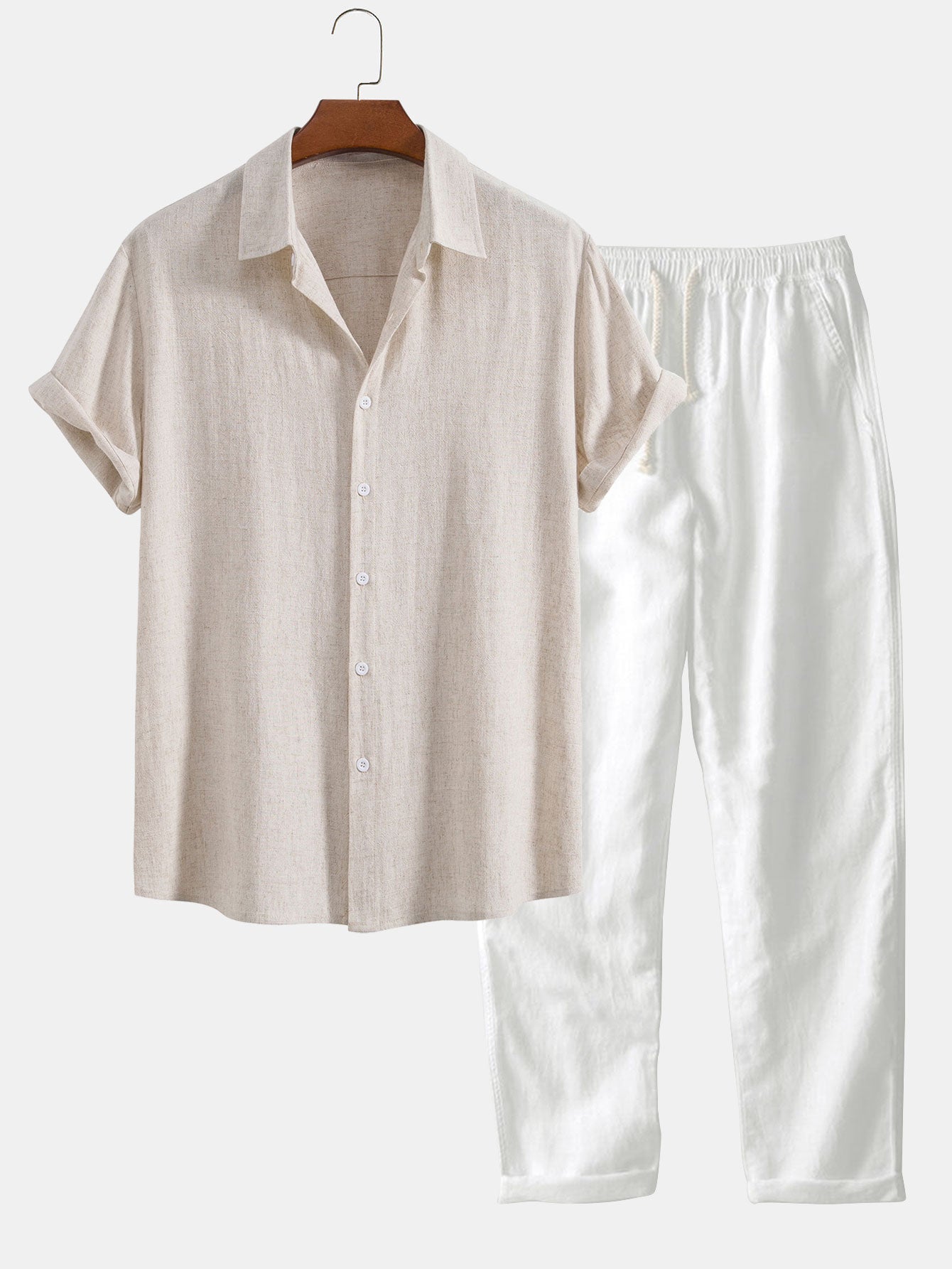 Short-sleeved set