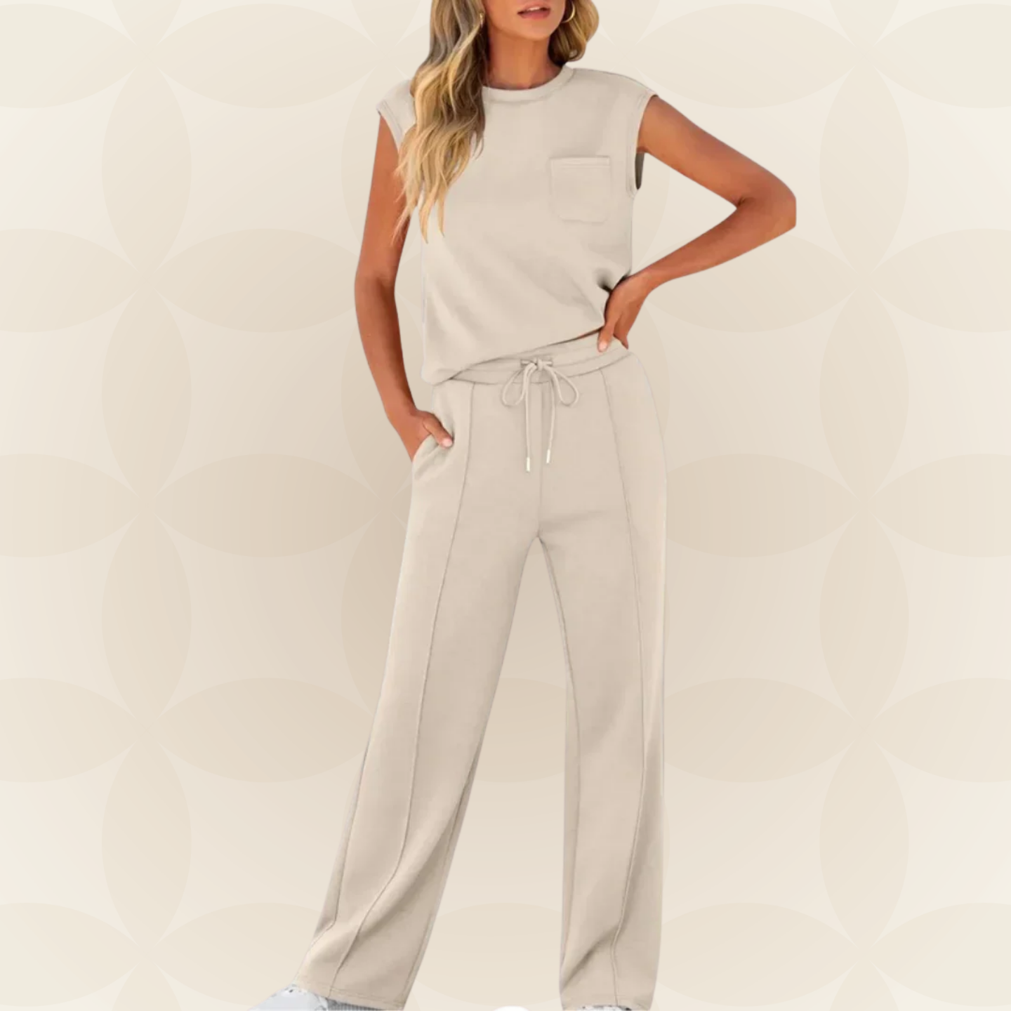 Anna – Casual Summer Lounge Co-ord Set