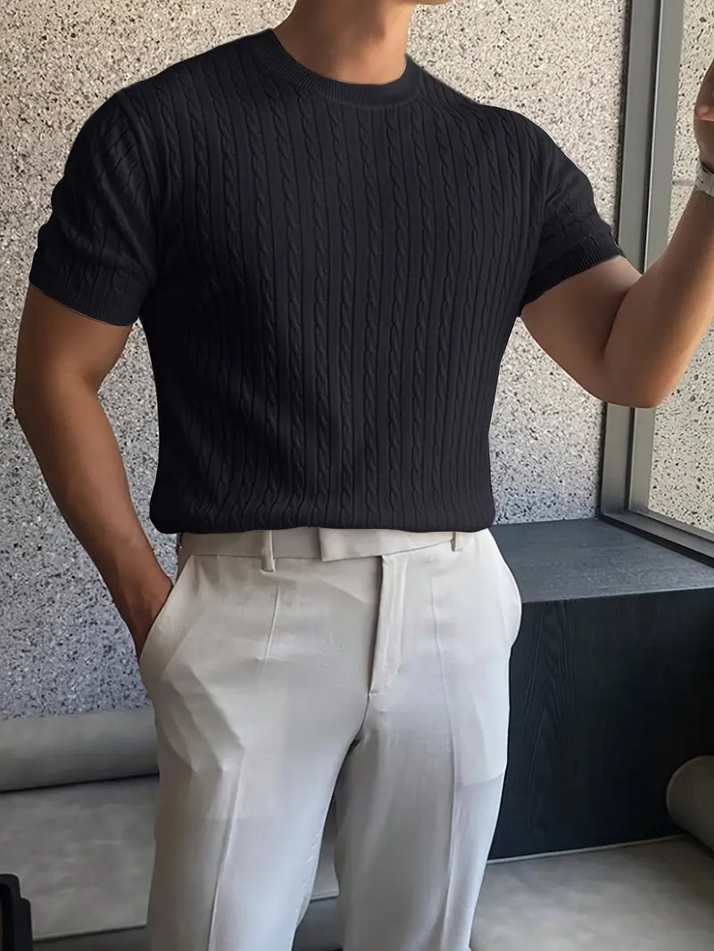 Stylish knit sweater
